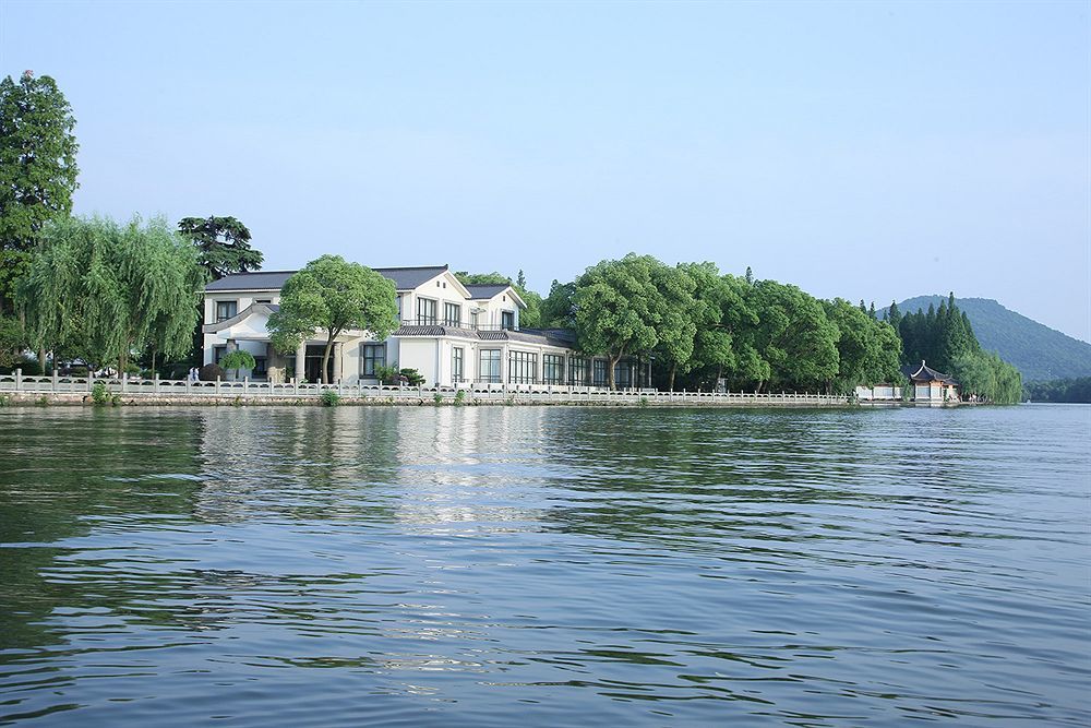 Liuying Hotel West Lake Hangzhou Esterno foto