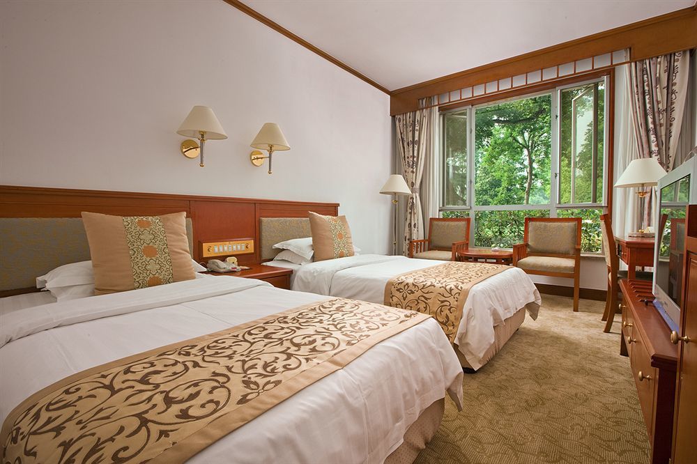 Liuying Hotel West Lake Hangzhou Esterno foto