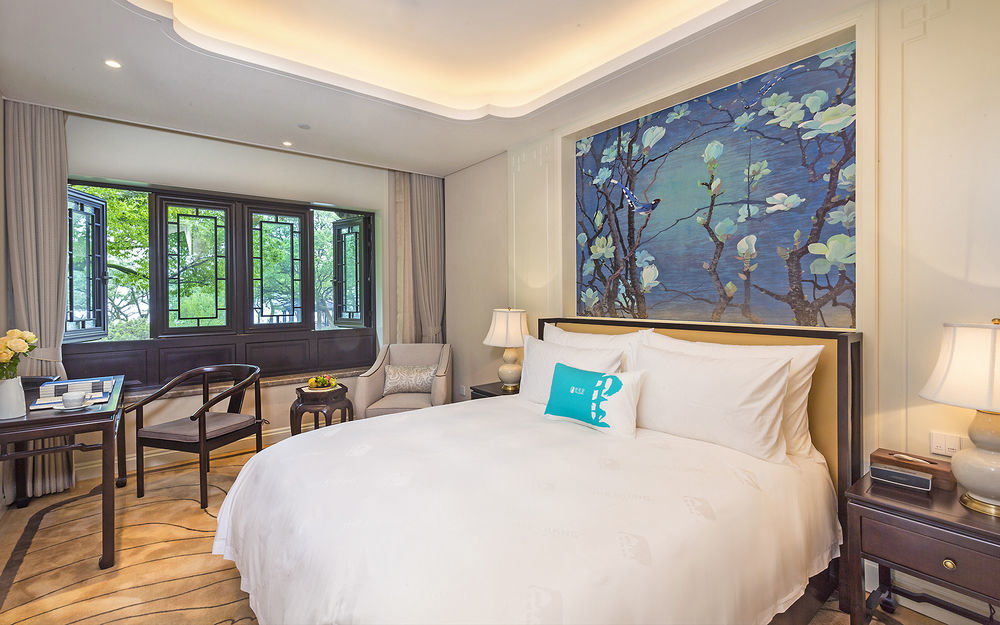 Liuying Hotel West Lake Hangzhou Esterno foto