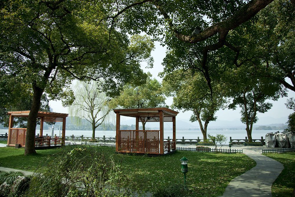 Liuying Hotel West Lake Hangzhou Esterno foto