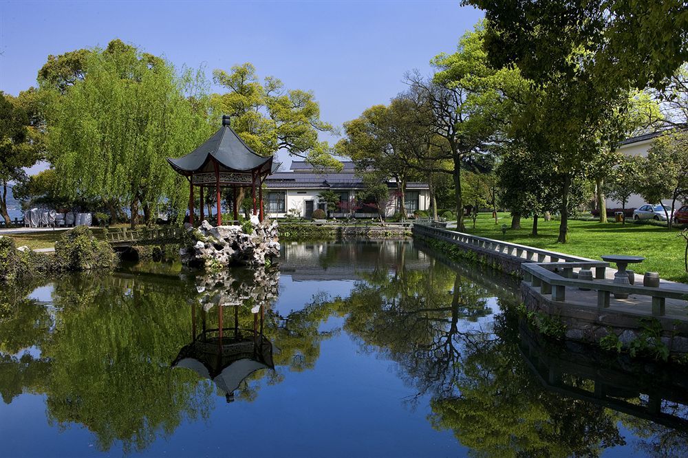 Liuying Hotel West Lake Hangzhou Esterno foto
