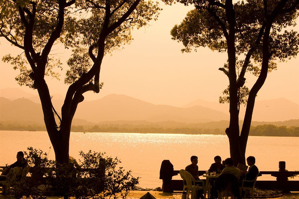Liuying Hotel West Lake Hangzhou Esterno foto