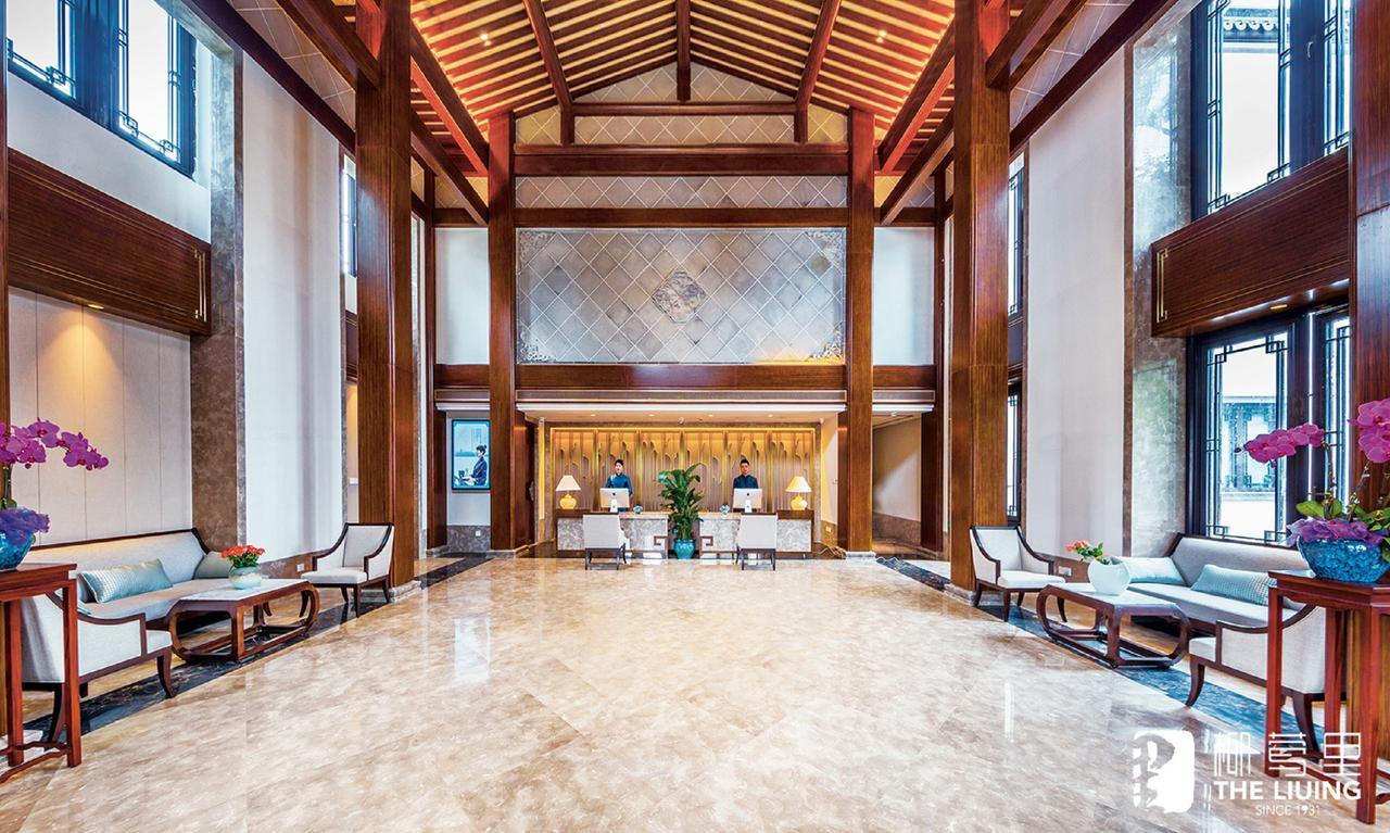 Liuying Hotel West Lake Hangzhou Esterno foto