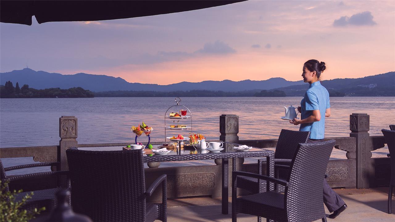 Liuying Hotel West Lake Hangzhou Esterno foto