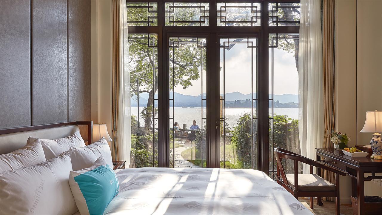 Liuying Hotel West Lake Hangzhou Esterno foto