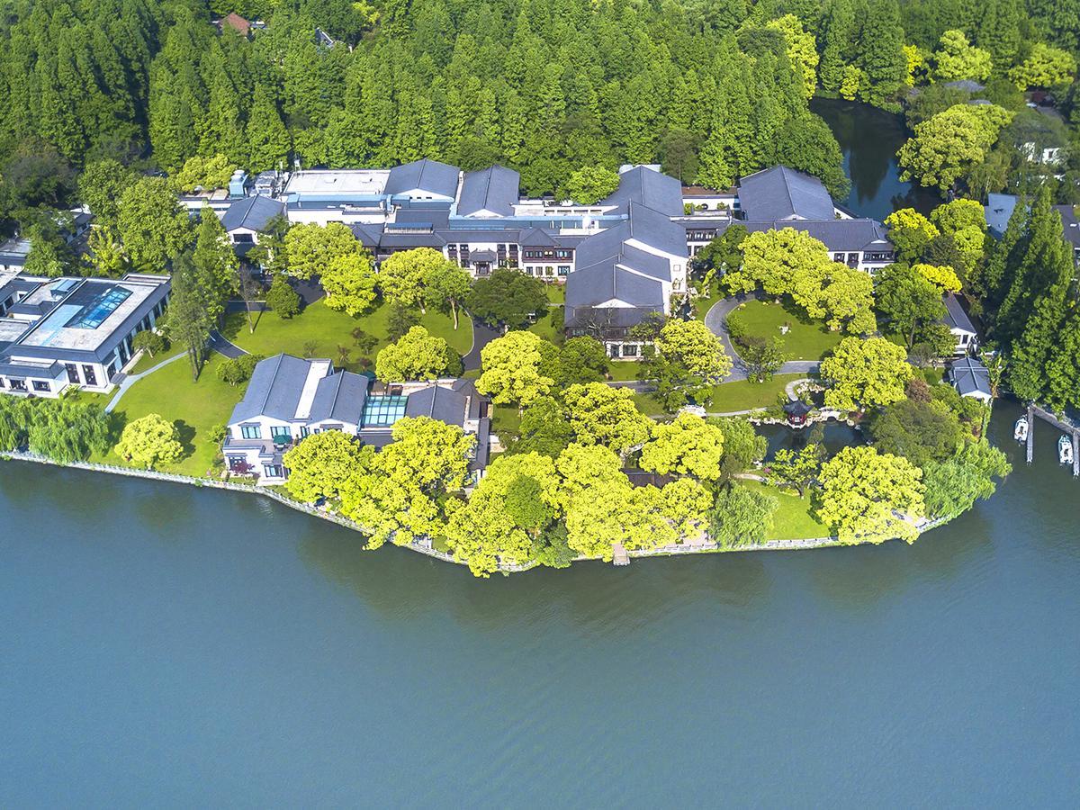 Liuying Hotel West Lake Hangzhou Esterno foto