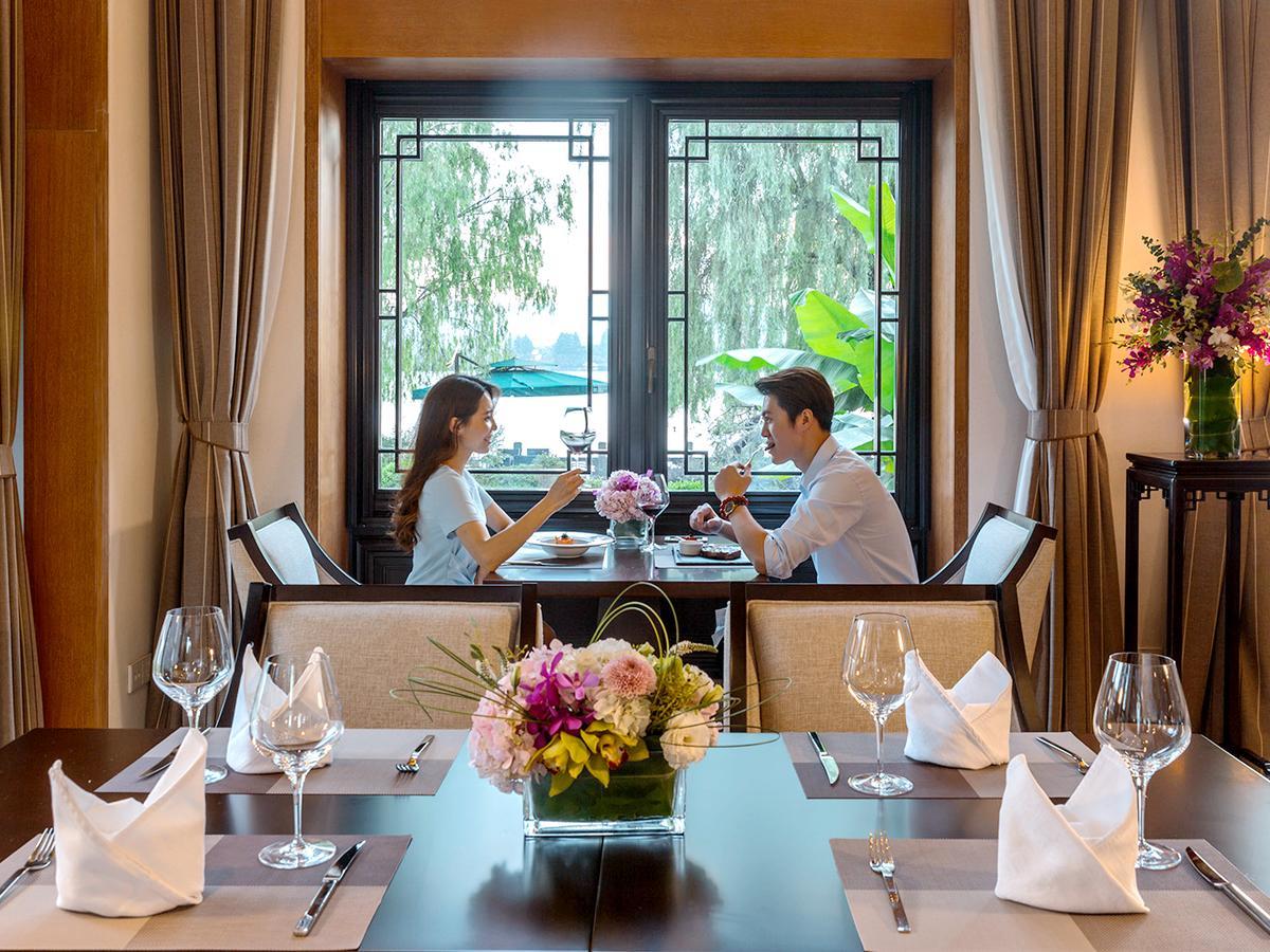 Liuying Hotel West Lake Hangzhou Esterno foto