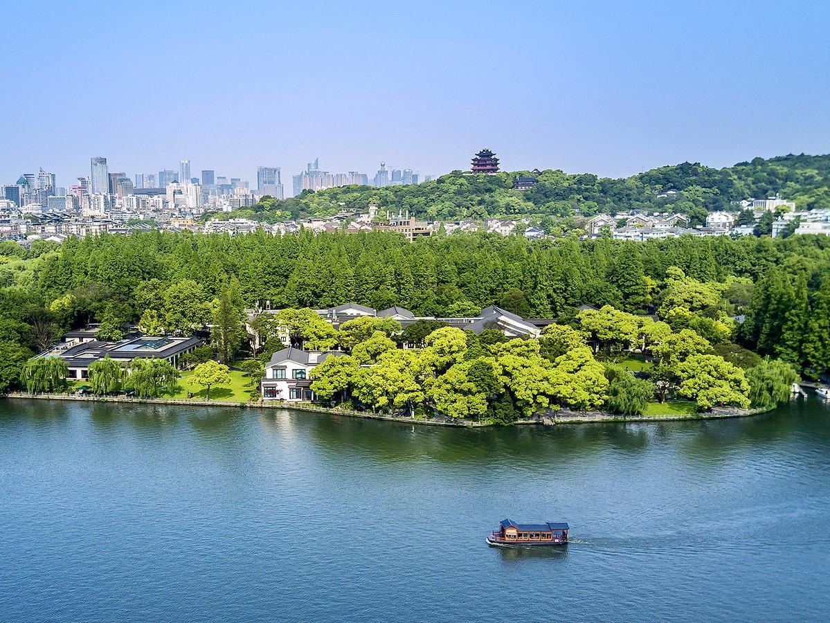 Liuying Hotel West Lake Hangzhou Esterno foto
