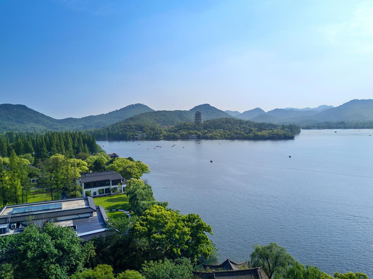 Liuying Hotel West Lake Hangzhou Esterno foto