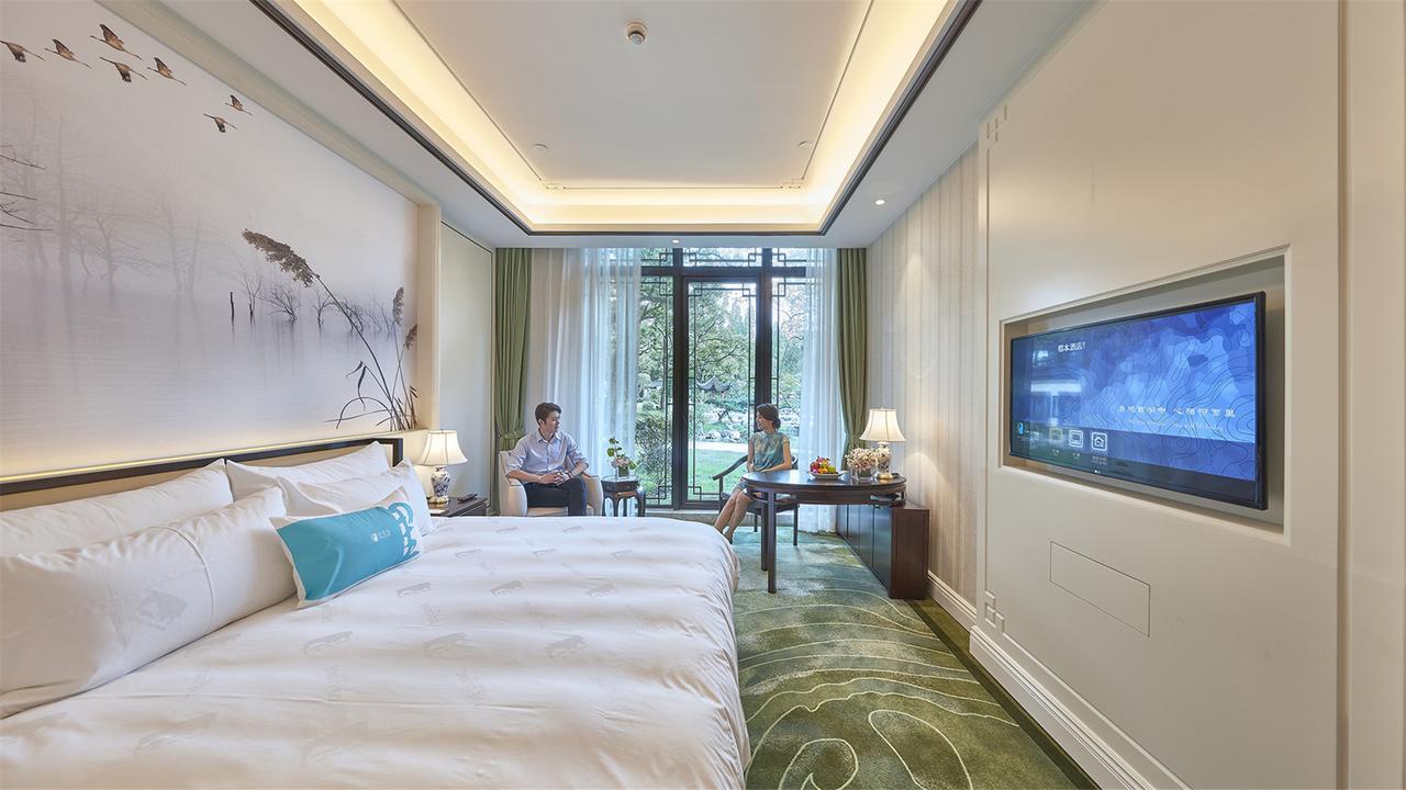 Liuying Hotel West Lake Hangzhou Esterno foto