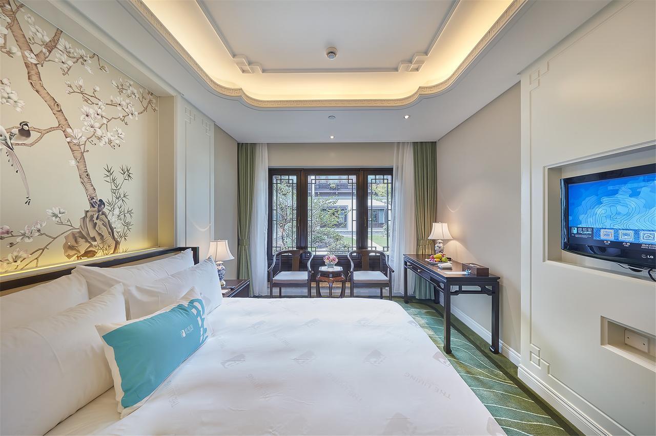 Liuying Hotel West Lake Hangzhou Esterno foto