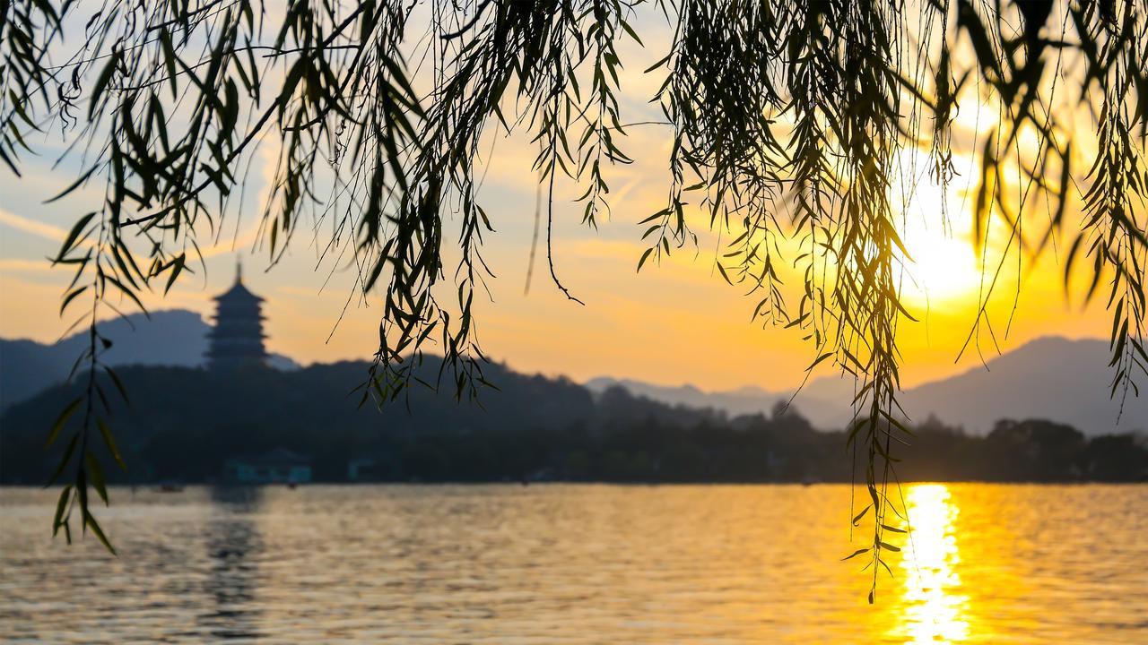 Liuying Hotel West Lake Hangzhou Esterno foto