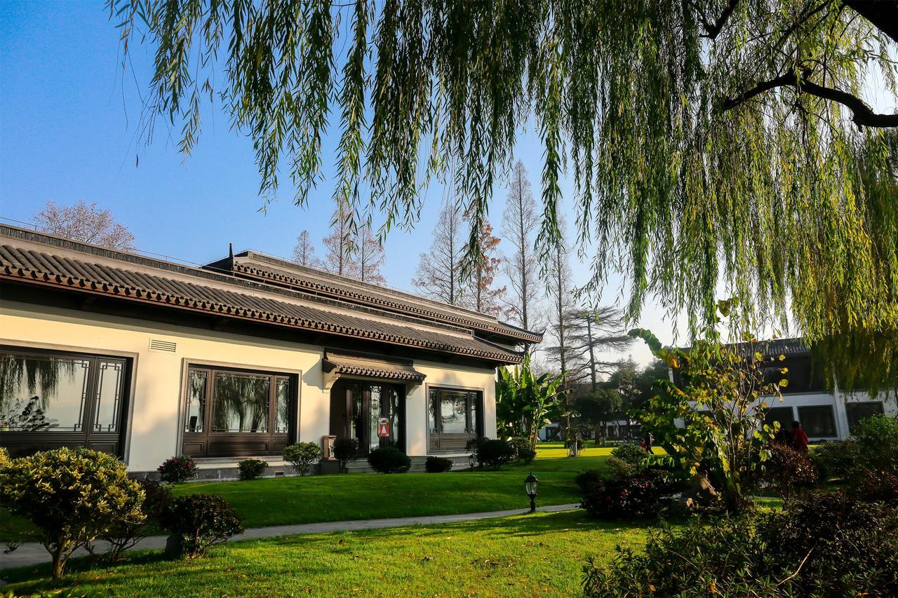Liuying Hotel West Lake Hangzhou Esterno foto