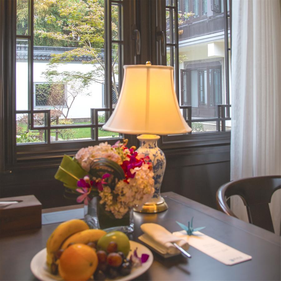 Liuying Hotel West Lake Hangzhou Esterno foto