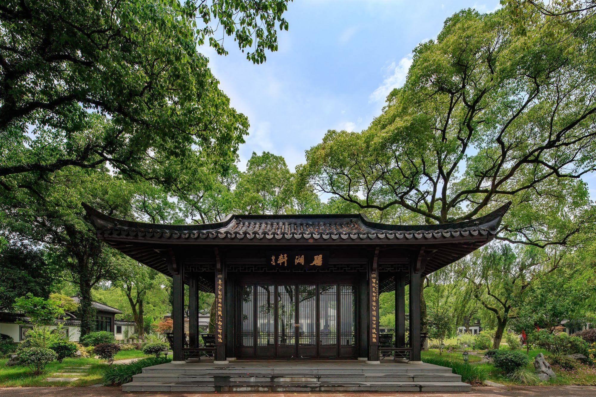 Liuying Hotel West Lake Hangzhou Esterno foto