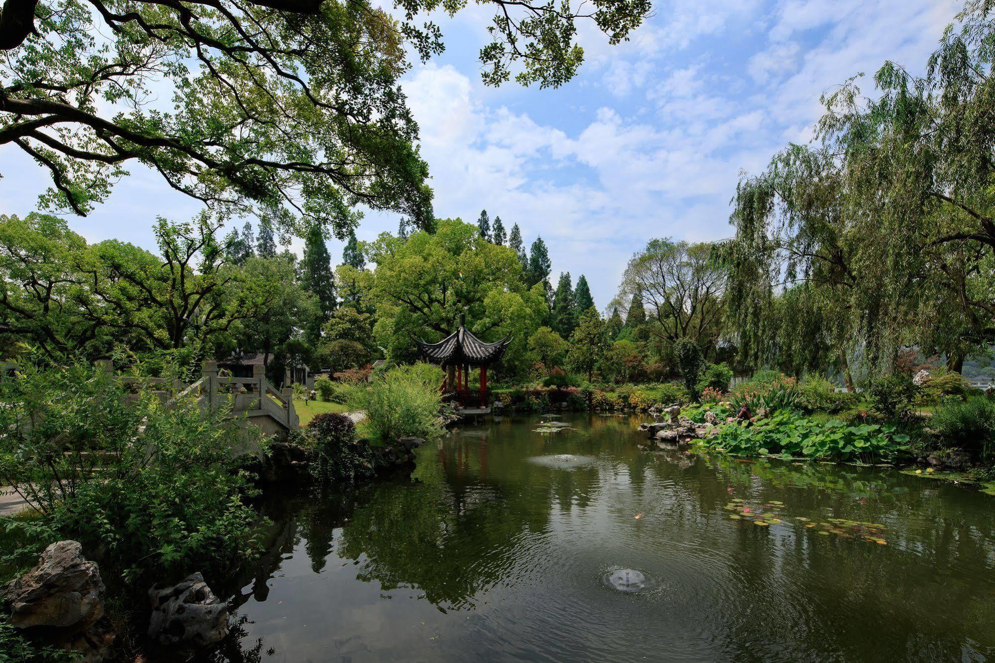 Liuying Hotel West Lake Hangzhou Esterno foto