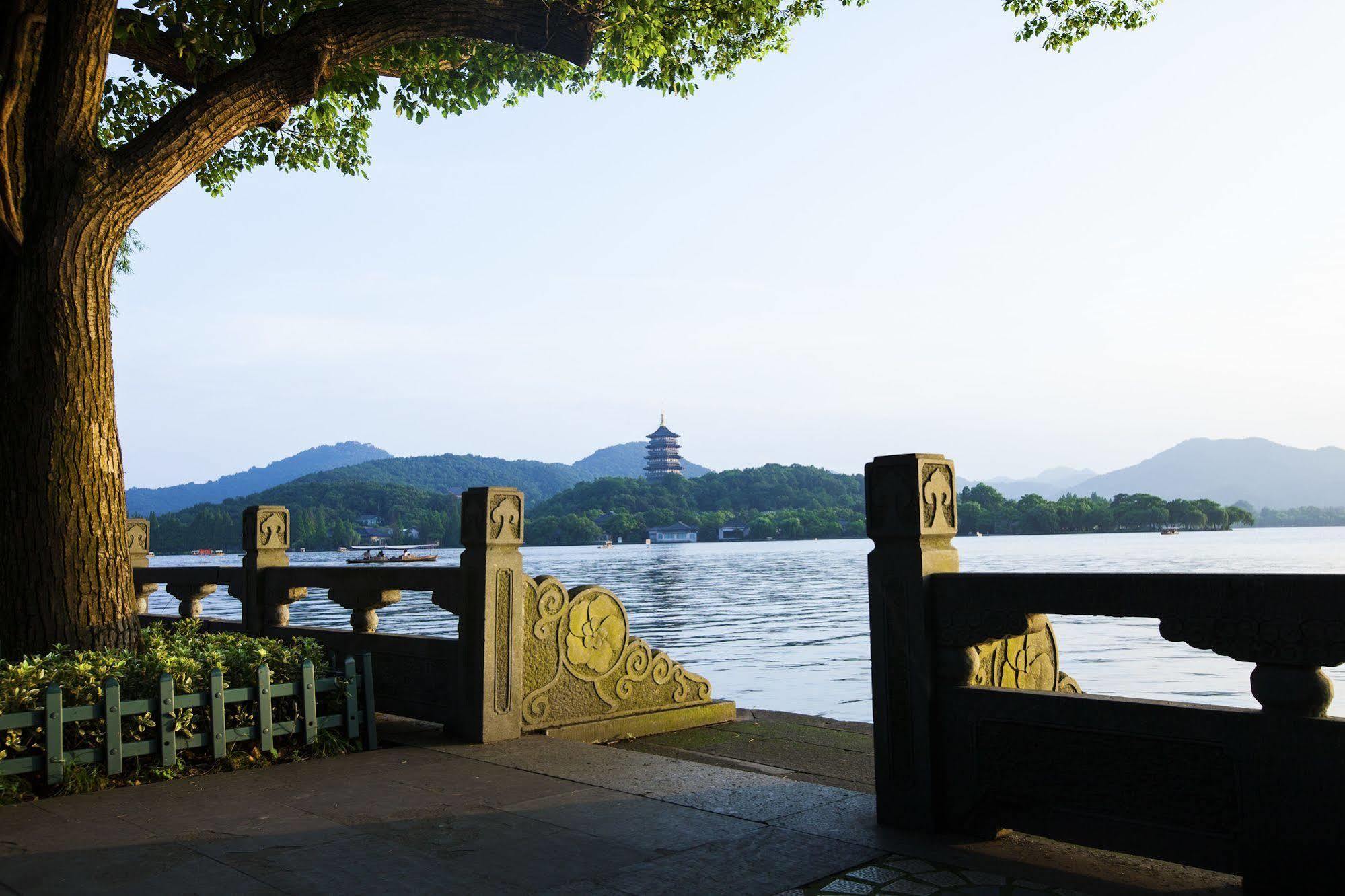 Liuying Hotel West Lake Hangzhou Esterno foto