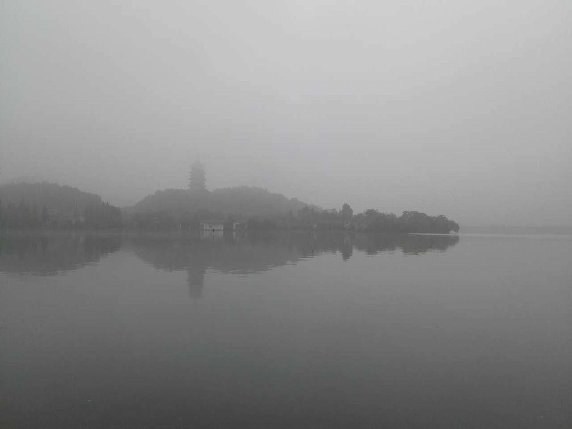 Liuying Hotel West Lake Hangzhou Esterno foto