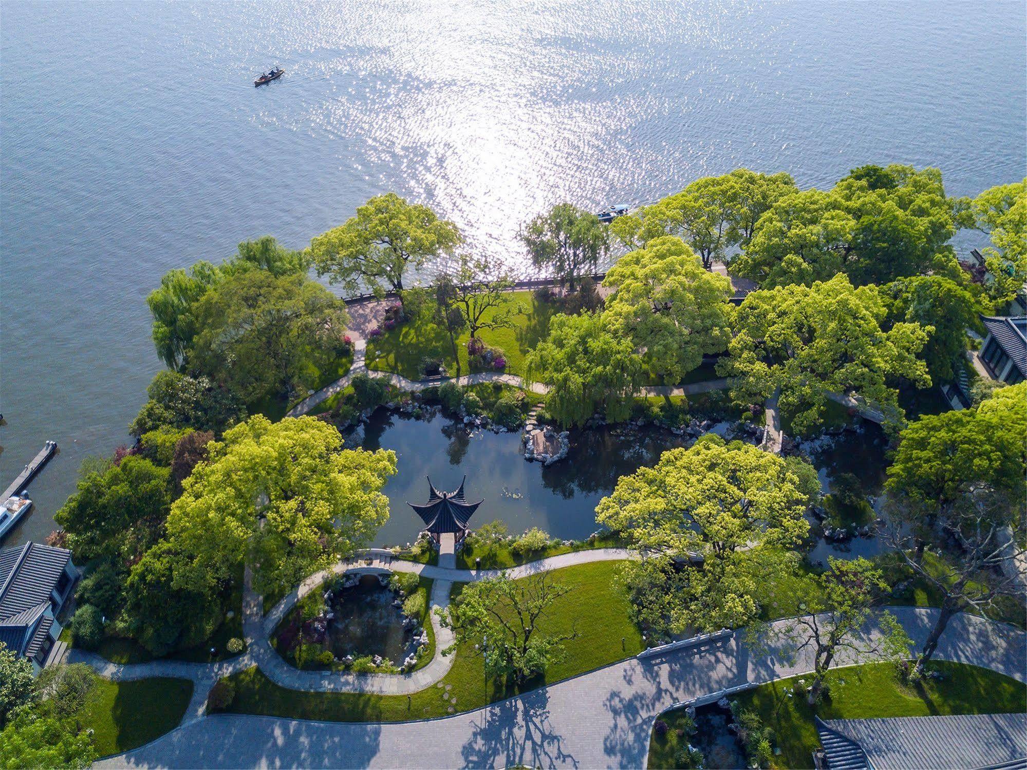 Liuying Hotel West Lake Hangzhou Esterno foto