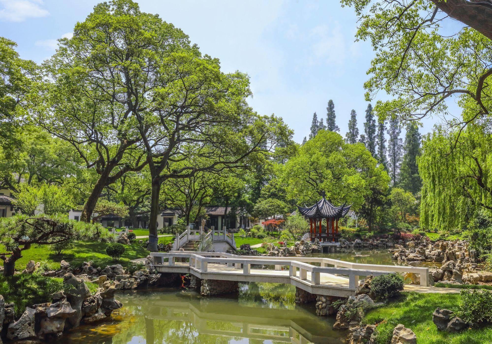 Liuying Hotel West Lake Hangzhou Esterno foto