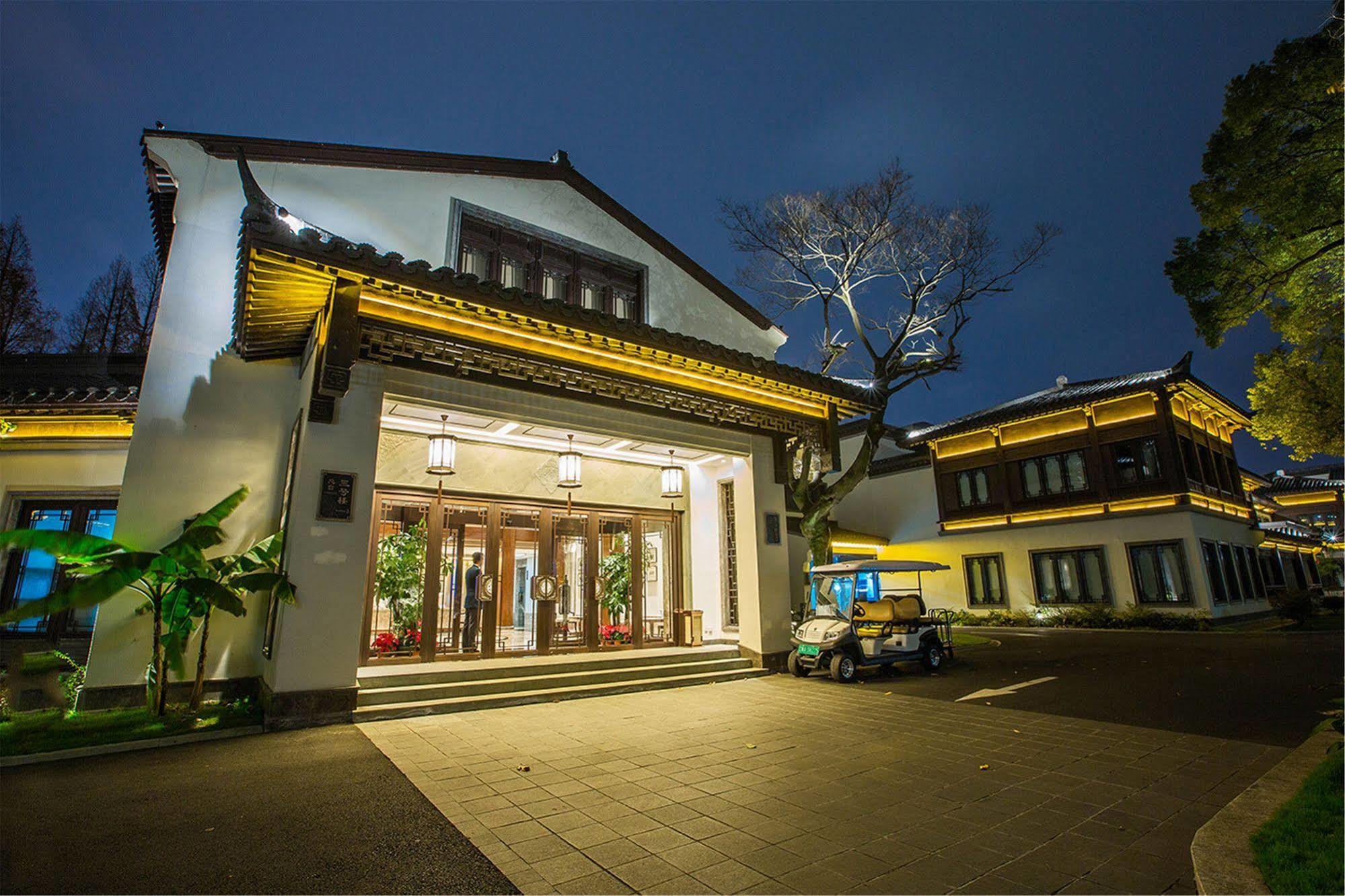 Liuying Hotel West Lake Hangzhou Esterno foto