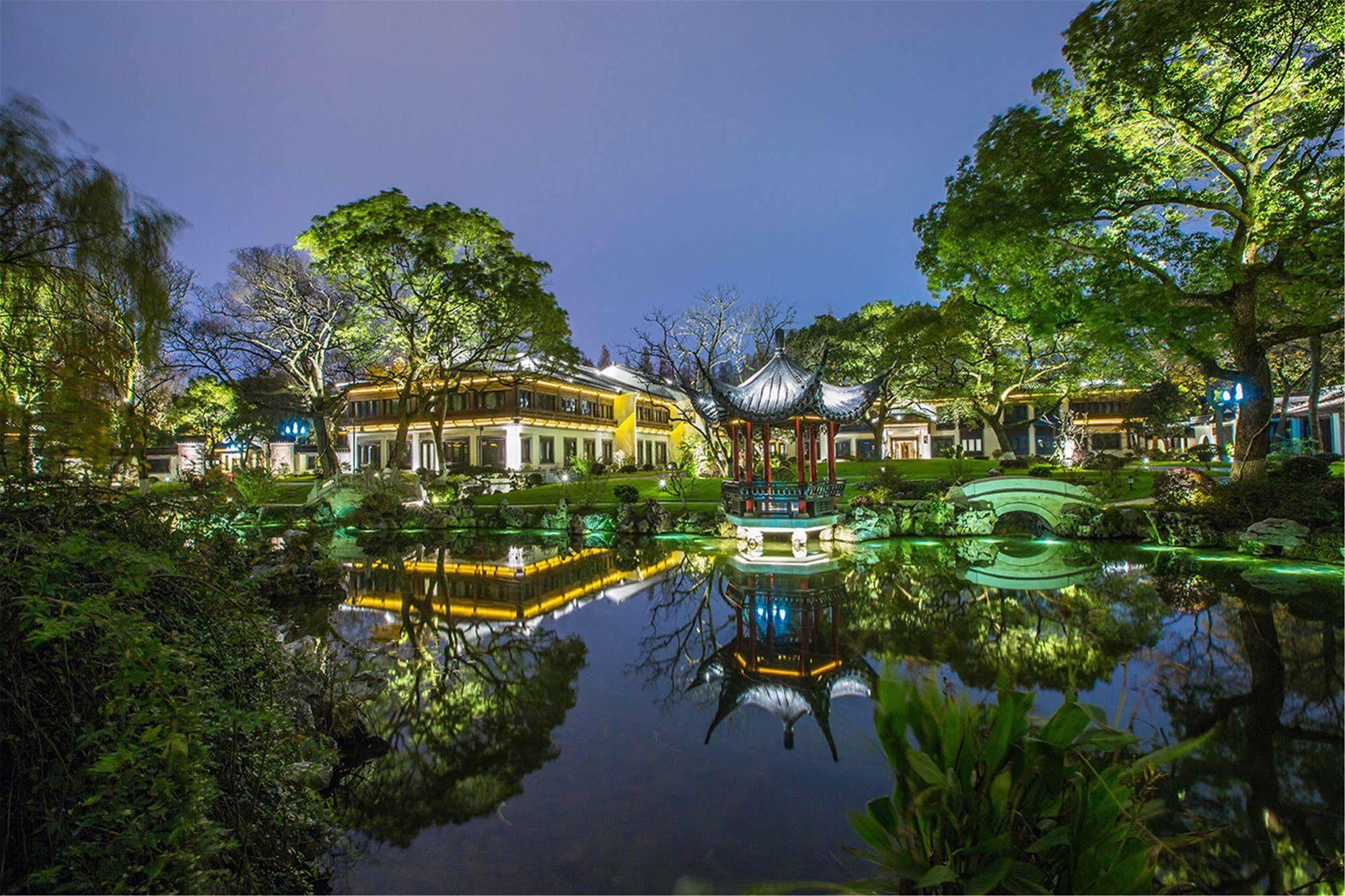 Liuying Hotel West Lake Hangzhou Esterno foto